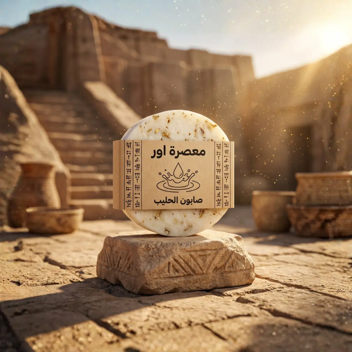 صابون الحليب