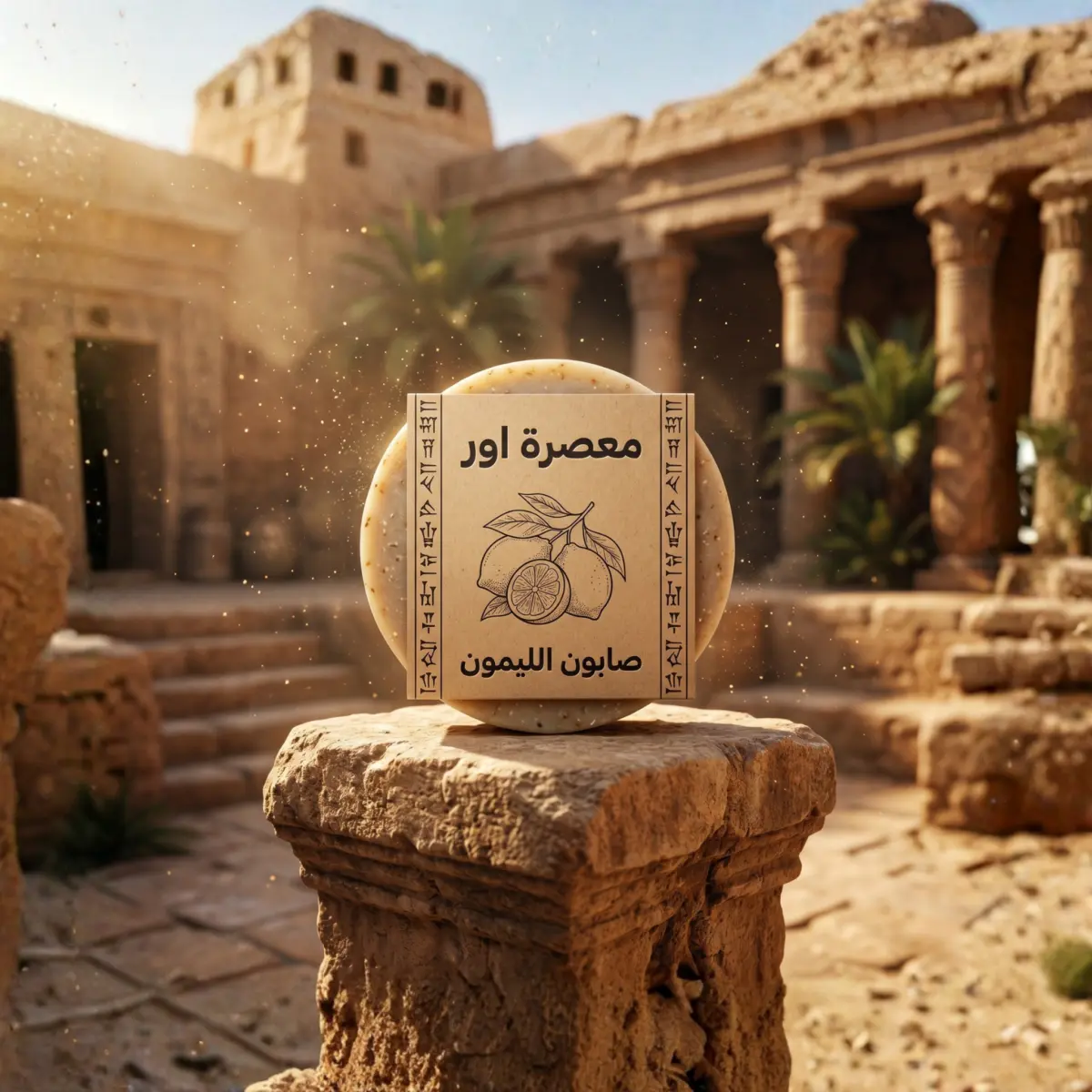 صابون الليمون
