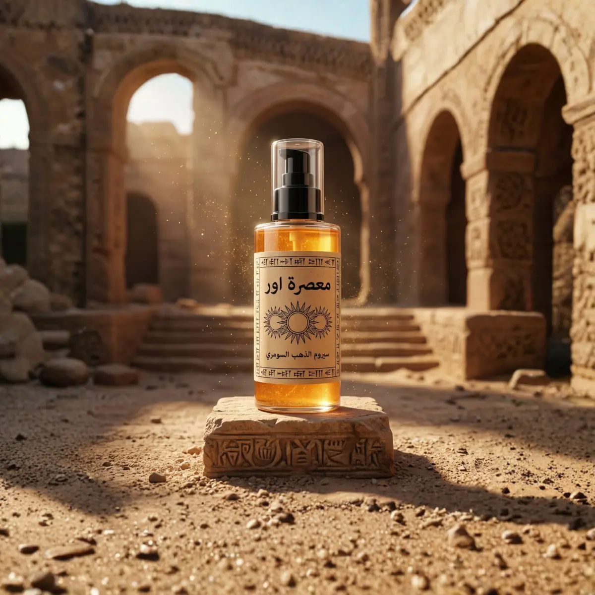 سيروم الذهب السومري