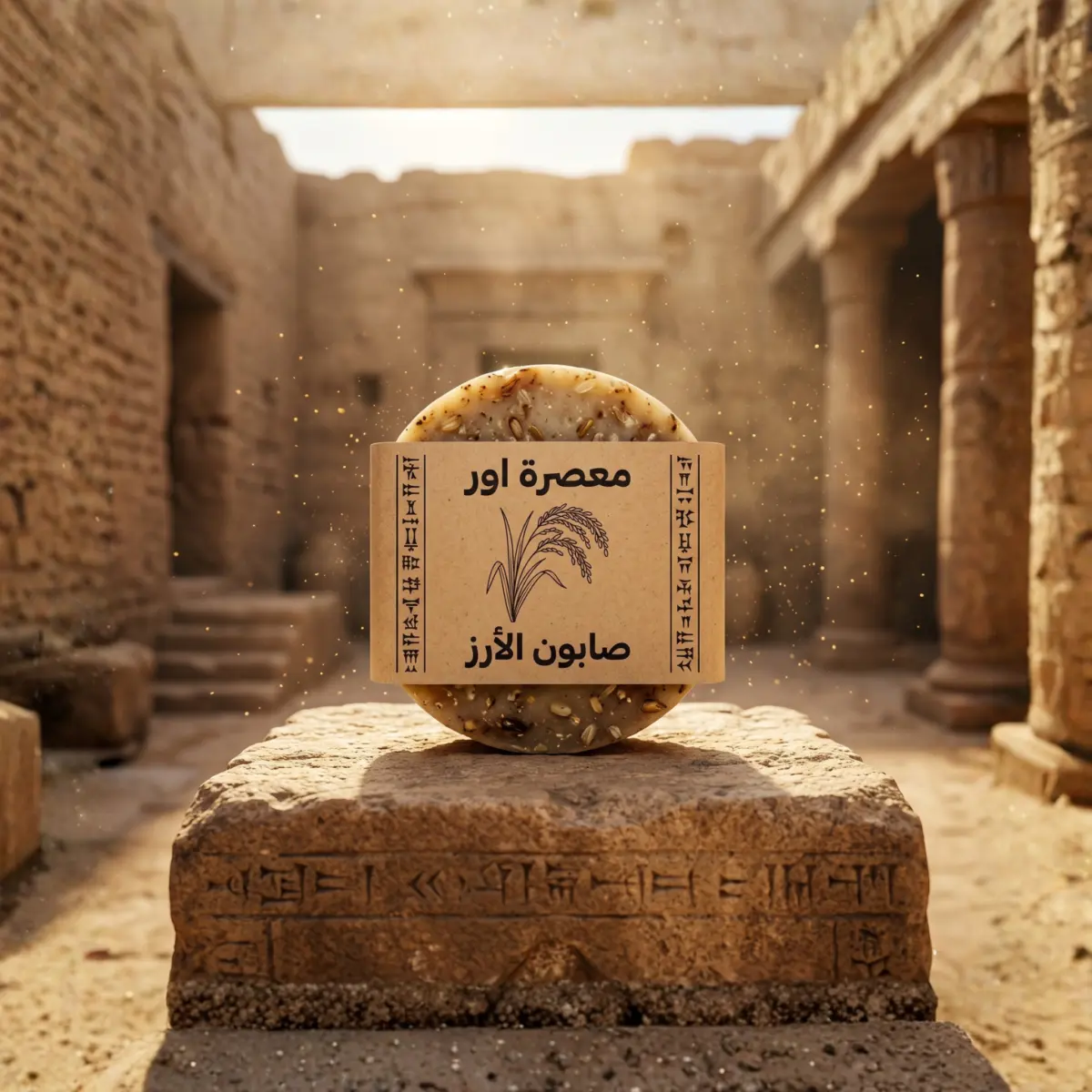 صابون الأرز