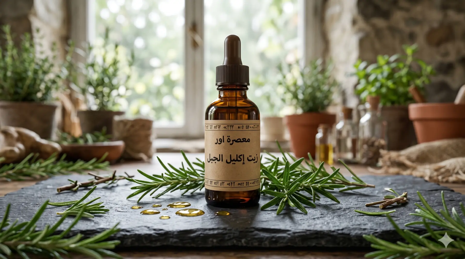 الدليل الشامل لزيت إكليل الجبل: هل هو حقاً المعجزة لإنبات الشعر؟
