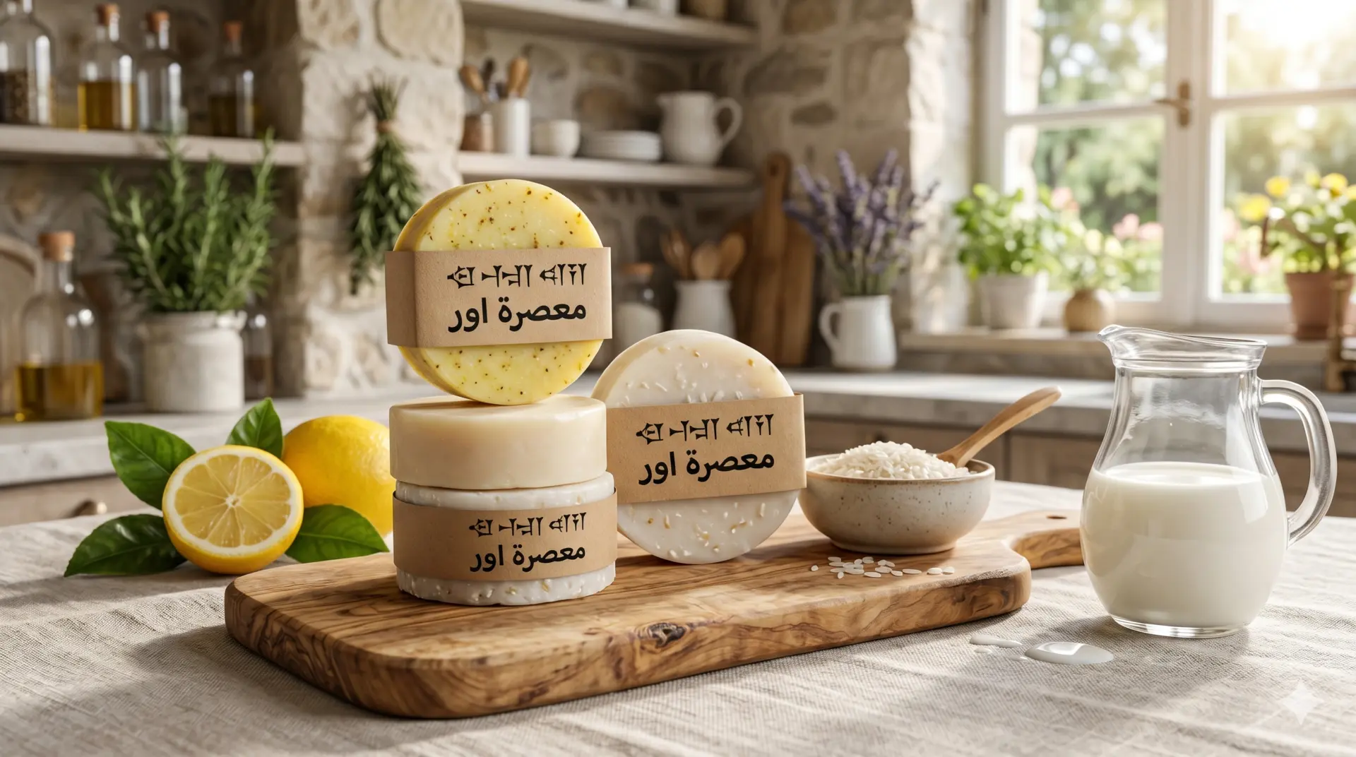 لماذا يجب عليكِ استبدال غسولك التجاري بالصابون الطبيعي فوراً؟