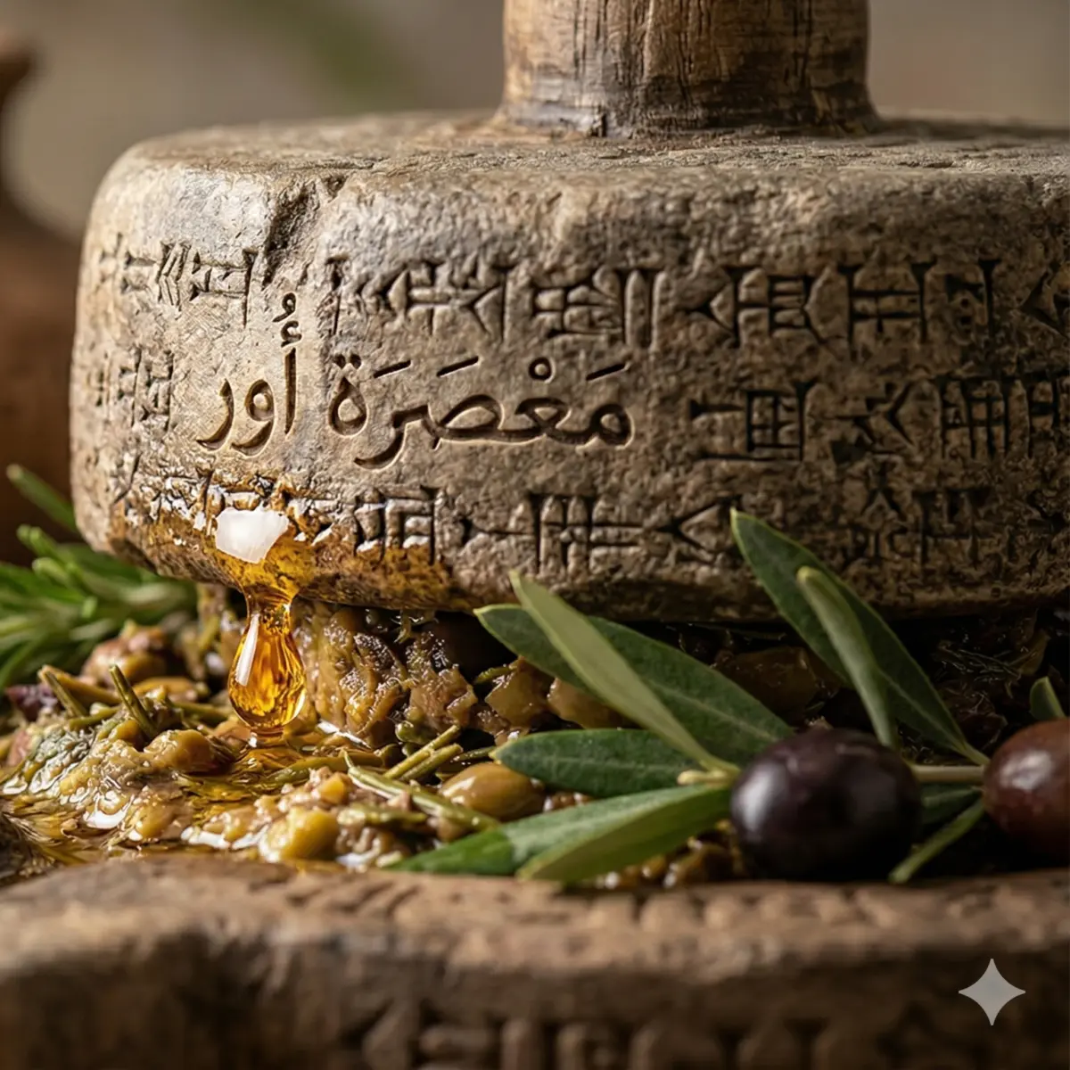 إرث سومري، وعناية تعانق الطبيعة